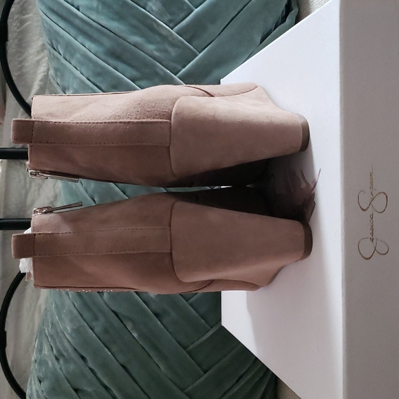 Jessica Simpson Wedge Booties - Picture 5 of 7